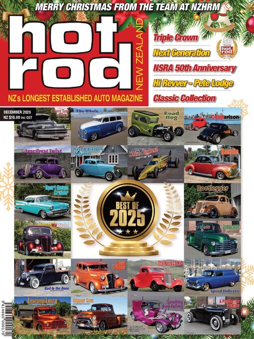 Title details for NZ Hot Rod by Hot Rod Publishing Ltd - Available
